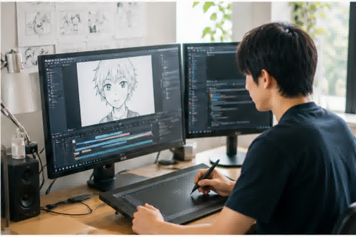 アニメ制作スタッフ
